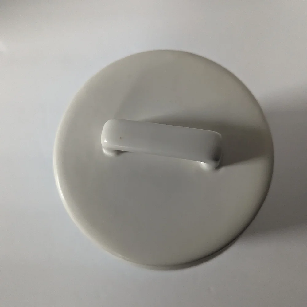 Target Bullseye Playground Cookies For Santa Cookie Jar Christmas White Ceramic